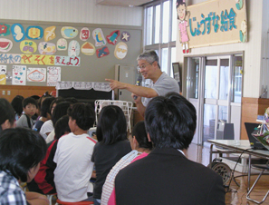 磐田市立向笠小学校　講師　静岡県立こども病院　和田尚弘先生